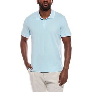 Atm Anthony Thomas Melillo Mens  Polo Shirt, Blue